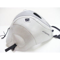 Tapis de réservoir BAGSTER Honda 1100 CBR XX 1997-2008 Gris Clair / Acier