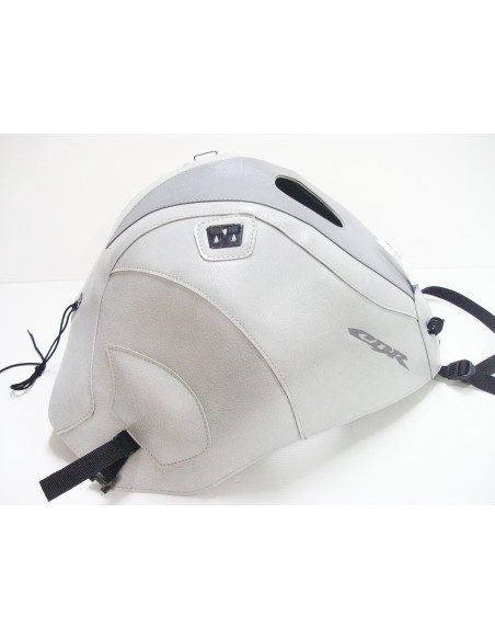 Tapis de réservoir BAGSTER Honda 1100 CBR XX 1997-2008 Gris Clair / Acier