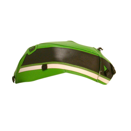 Tapis de réservoir BAGSTER Kawasaki 1100/1200 ZRX 1997-2007 Vert / Noir / Blanc