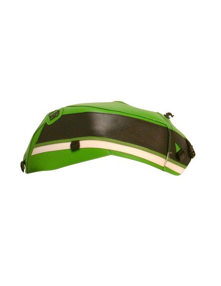 Tapis de réservoir BAGSTER Kawasaki 1100/1200 ZRX 1997-2007 Vert / Noir / Blanc