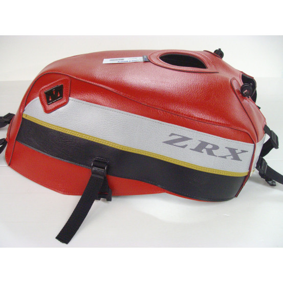 Tapis de réservoir BAGSTER Kawasaki 1100/1200 ZRX 1997-2007 Rouge / Gris Clair / Noir