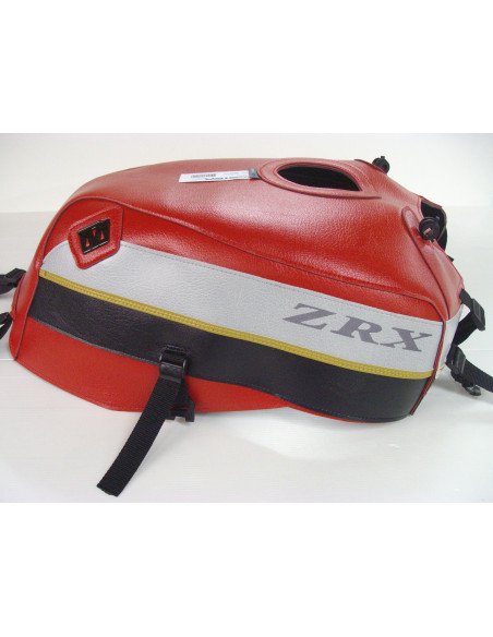 Tapis de réservoir BAGSTER Kawasaki 1100/1200 ZRX 1997-2007 Rouge / Gris Clair / Noir