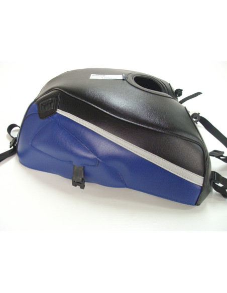 Tapis de réservoir BAGSTER Kawasaki 1100/1200 ZRX 1997-2007 Noir / Bleu / Gris