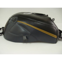Tapis de réservoir BAGSTER Kawasaki 1100/1200 ZRX 1997-2007 Noir / Anthracite / Or