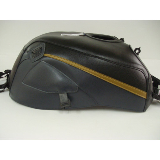 Tapis de réservoir BAGSTER Kawasaki 1100/1200 ZRX 1997-2007 Noir / Anthracite / Or