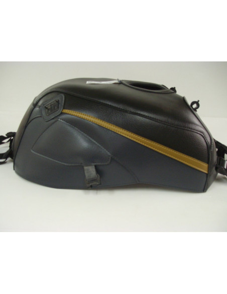 Tapis de réservoir BAGSTER Kawasaki 1100/1200 ZRX 1997-2007 Noir / Anthracite / Or
