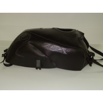 Tapis de réservoir BAGSTER Kawasaki 1100/1200 ZRX 1997-2007 Noir / Noir Bleu Foncé