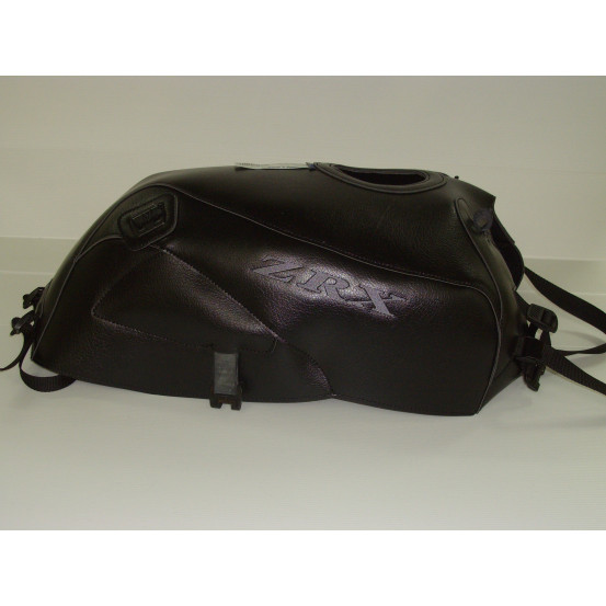 Tapis de réservoir BAGSTER Kawasaki 1100/1200 ZRX 1997-2007 Noir / Noir Bleu Foncé