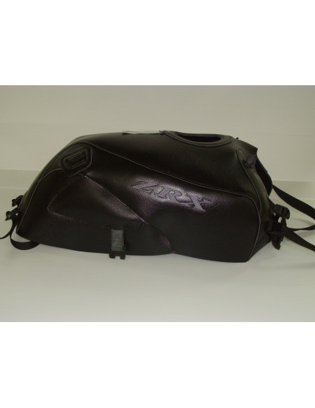 Tapis de réservoir BAGSTER Kawasaki 1100/1200 ZRX 1997-2007 Noir / Noir Bleu Foncé