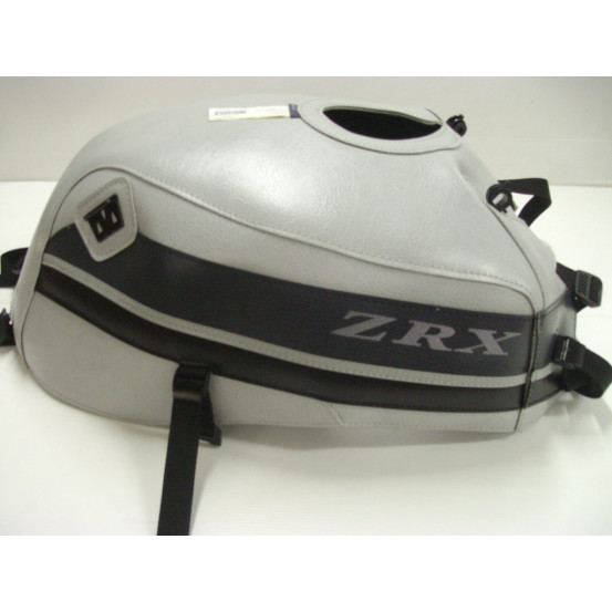 Tapis de réservoir BAGSTER Kawasaki 1100/1200 ZRX 1997-2007 Gris Clair / Anthracite / Noir