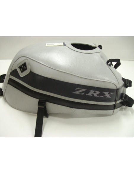 Tapis de réservoir BAGSTER Kawasaki 1100/1200 ZRX 1997-2007 Gris Clair / Anthracite / Noir
