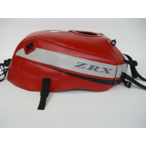 Tapis de réservoir BAGSTER Kawasaki 1100/1200 ZRX 1997-2007 Rouge / Gris Clair / Noir
