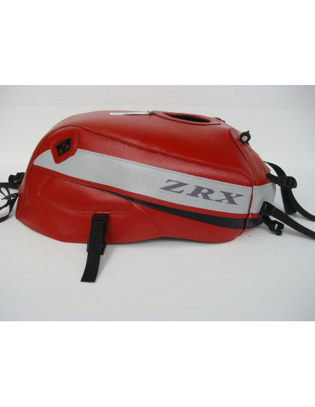 Tapis de réservoir BAGSTER Kawasaki 1100/1200 ZRX 1997-2007 Rouge / Gris Clair / Noir