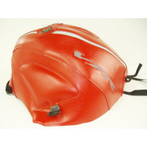 Tapis de réservoir BAGSTER Honda 800 VFR 1998-2001 Rouge / Gris
