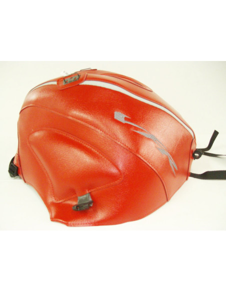 Tapis de réservoir BAGSTER Honda 800 VFR 1998-2001 Rouge / Gris
