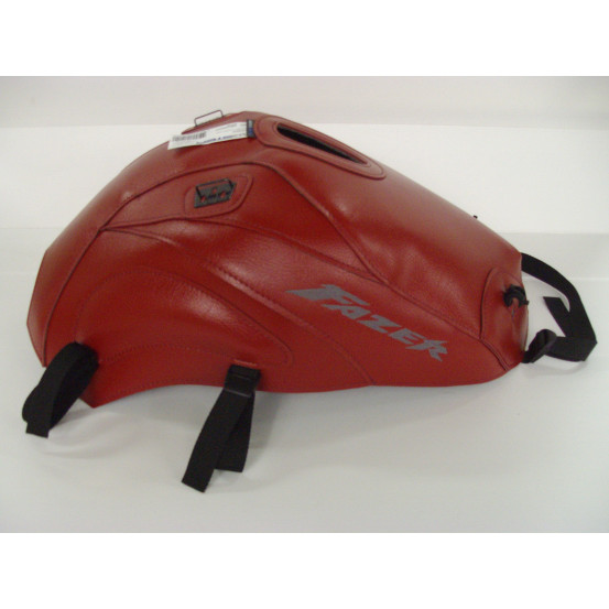 Tapis de réservoir BAGSTER Yamaha 600 FZS Fazer 1988-2001 Rouge Foncé