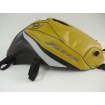 Tapis de réservoir BAGSTER Yamaha 600 FZS Fazer 1988-2001 Moutarde / Gris Clair