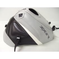 Tapis de réservoir BAGSTER Kawasaki 600/636 ZX-6R 1998-2002 Gris Clair / Noir / Blanc