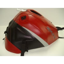 Tapis de réservoir BAGSTER Kawasaki 600/636 ZX-6R 1998-2002 Rouge / Noir / Gris Clair