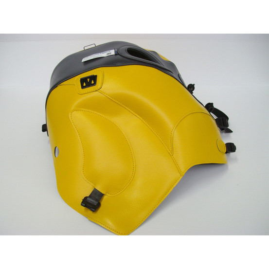 Tapis de réservoir BAGSTER BMW R 1100 S 1999-2005 Anthracite / Jaune