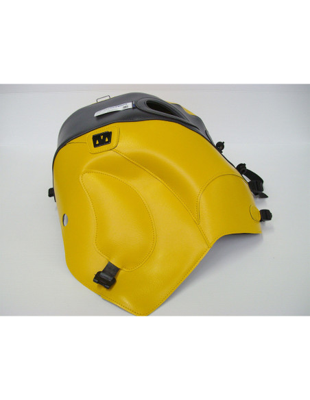 Tapis de réservoir BAGSTER BMW R 1100 S 1999-2005 Anthracite / Jaune