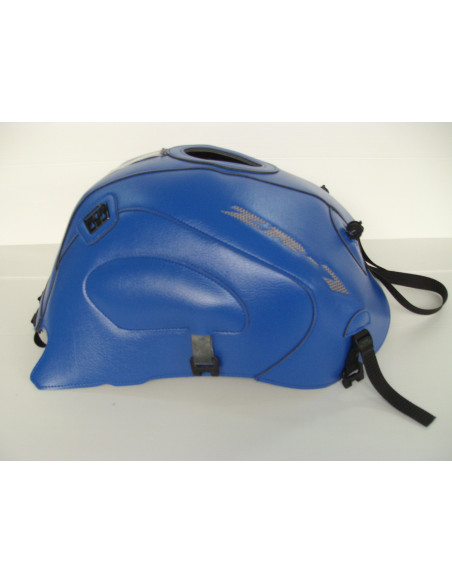Tapis de réservoir BAGSTER Kawasaki 750 ZR-7 1999-2005 Bleu Gitane