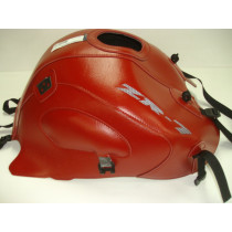 Tapis de réservoir BAGSTER Kawasaki 750 ZR-7 1999-2005 Rouge Foncé