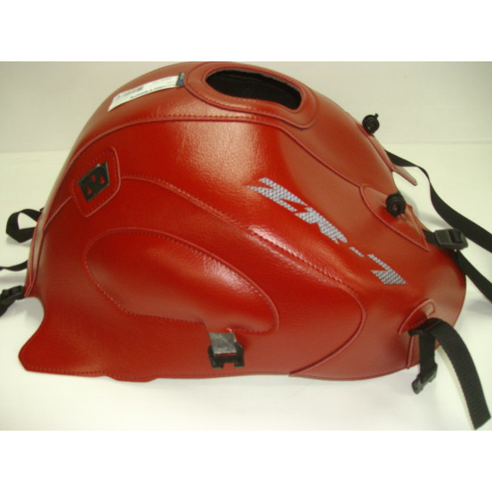 Tapis de réservoir BAGSTER Kawasaki 750 ZR-7 1999-2005 Rouge Foncé
