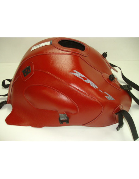 Tapis de réservoir BAGSTER Kawasaki 750 ZR-7 1999-2005 Rouge Foncé