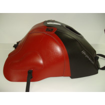 Tapis de réservoir BAGSTER Suzuki 1300 GSX R Hayabusa 1999-2007 Noir / Rouge Foncé