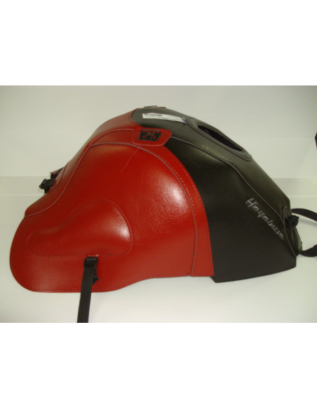 Tapis de réservoir BAGSTER Suzuki 1300 GSX R Hayabusa 1999-2007 Noir / Rouge Foncé