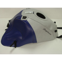 Tapis de réservoir BAGSTER Suzuki 1300 GSX R Hayabusa 1999-2007 Gris Clair / Baltique