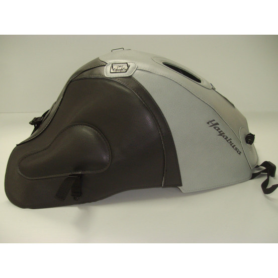 Tapis de réservoir BAGSTER Suzuki 1300 GSX R Hayabusa 1999-2007 Gris Clair / Espace