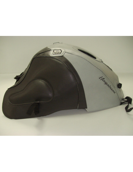 Tapis de réservoir BAGSTER Suzuki 1300 GSX R Hayabusa 1999-2007 Gris Clair / Espace
