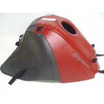Tapis de réservoir BAGSTER Suzuki 1300 GSX R Hayabusa 1999-2007 Rouge Foncé / Espace