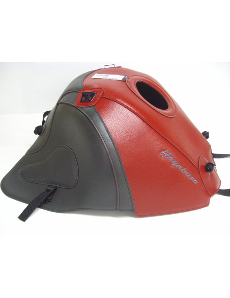 Tapis de réservoir BAGSTER Suzuki 1300 GSX R Hayabusa 1999-2007 Rouge Foncé / Espace