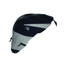 Tapis de réservoir BAGSTER Suzuki 1300 GSX R Hayabusa 1999-2007 Bleu Foncé / Gris Clair