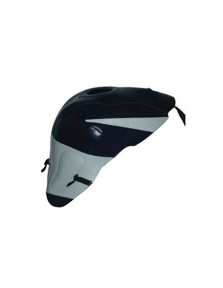 Tapis de réservoir BAGSTER Suzuki 1300 GSX R Hayabusa 1999-2007 Bleu Foncé / Gris Clair