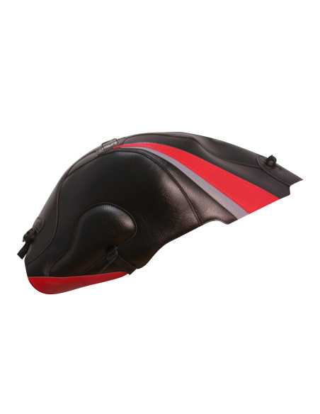 Tapis de réservoir BAGSTER Suzuki 1300 GSX R Hayabusa 1999-2007 Noir / Rouge Acier
