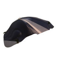 Tapis de réservoir BAGSTER Suzuki 1300 GSX R Hayabusa 1999-2007 Noir / Acier / Gris Clair
