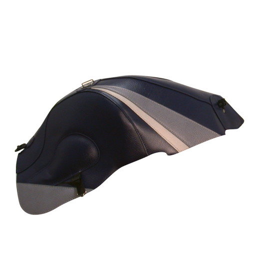 Tapis de réservoir BAGSTER Suzuki 1300 GSX R Hayabusa 1999-2007 Noir / Acier / Gris Clair
