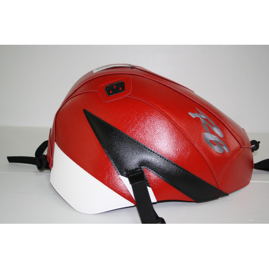 Tapis de réservoir BAGSTER Yamaha 600 YZF R-6 1999-2002 Rouge / Blanc / Noir