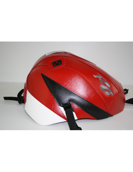 Tapis de réservoir BAGSTER Yamaha 600 YZF R-6 1999-2002 Rouge / Blanc / Noir