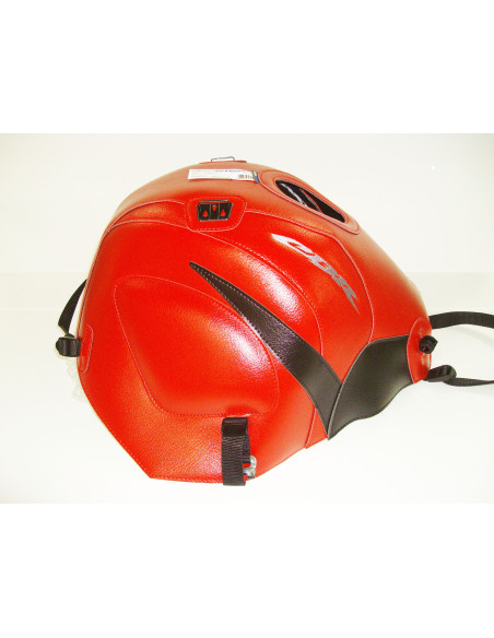Tapis de réservoir BAGSTER Honda 600 CBR F 1999-2007 Rouge / Noir