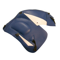 Tapis de réservoir BAGSTER Honda 1000 XLV Varadero 1999-2012 Bleu / Blanc