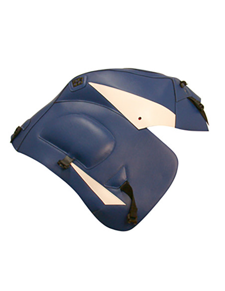 Tapis de réservoir BAGSTER Honda 1000 XLV Varadero 1999-2012 Bleu / Blanc