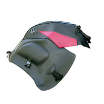 Tapis de réservoir BAGSTER Honda 1000 XLV Varadero 1999-2012 Noir / Bordeaux Clair