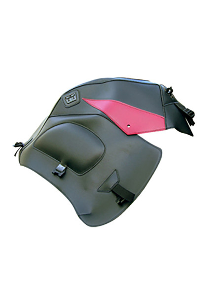 Tapis de réservoir BAGSTER Honda 1000 XLV Varadero 1999-2012 Noir / Bordeaux Clair