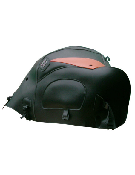 Tapis de réservoir BAGSTER Honda 1000 XLV Varadero 1999-2012 Noir / Potiron