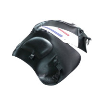 Tapis de réservoir BAGSTER Honda 1000 XLV Varadero 1999-2012 Noir / Blanc / Rouge / Bleu de Chine